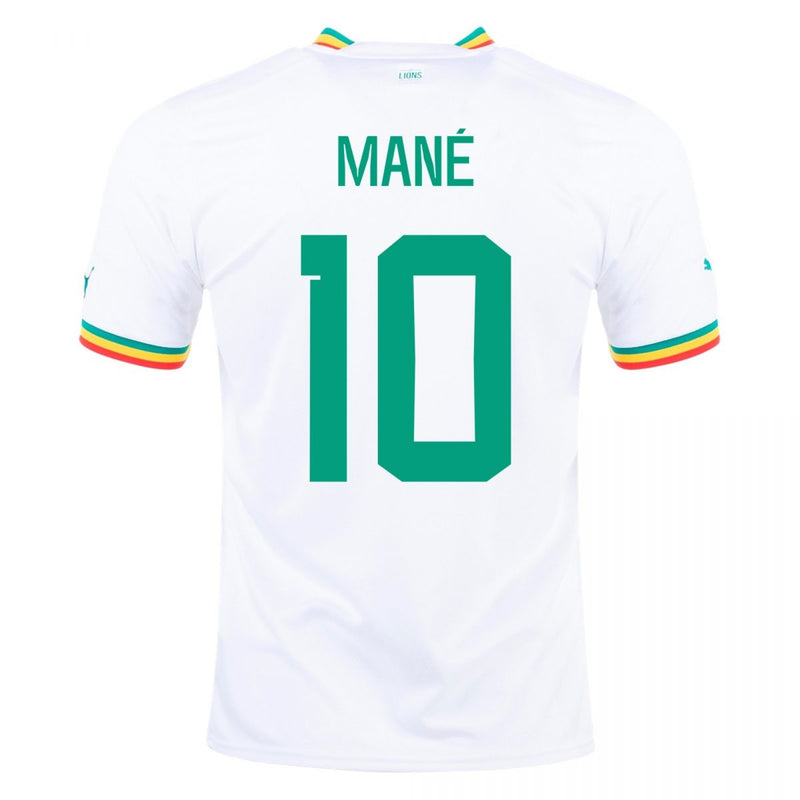 Camiseta Sadio Mané 22/23 Senegal I (Home) - Hombre