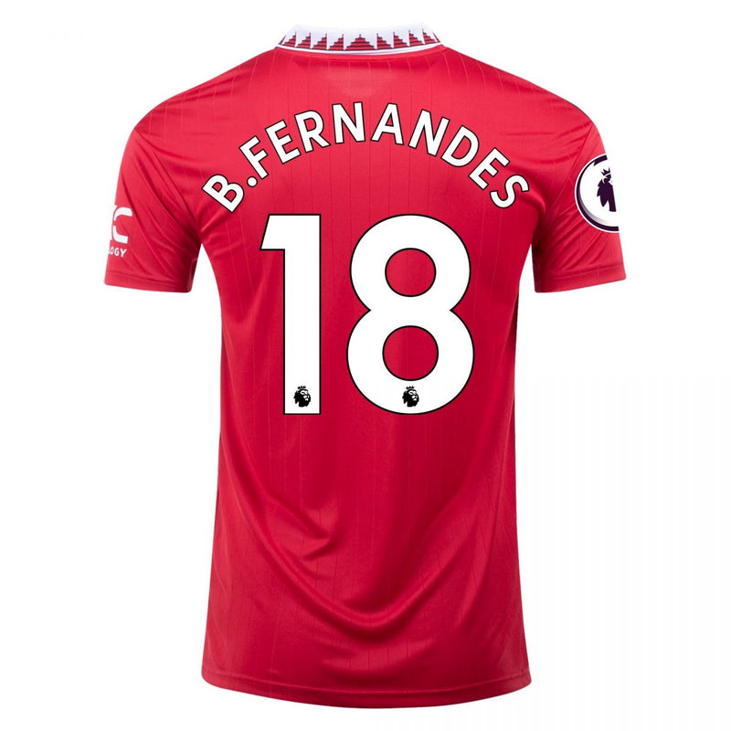 Camiseta Bruno Fernandes Manchester United 22/23 I (Home) - Hombre