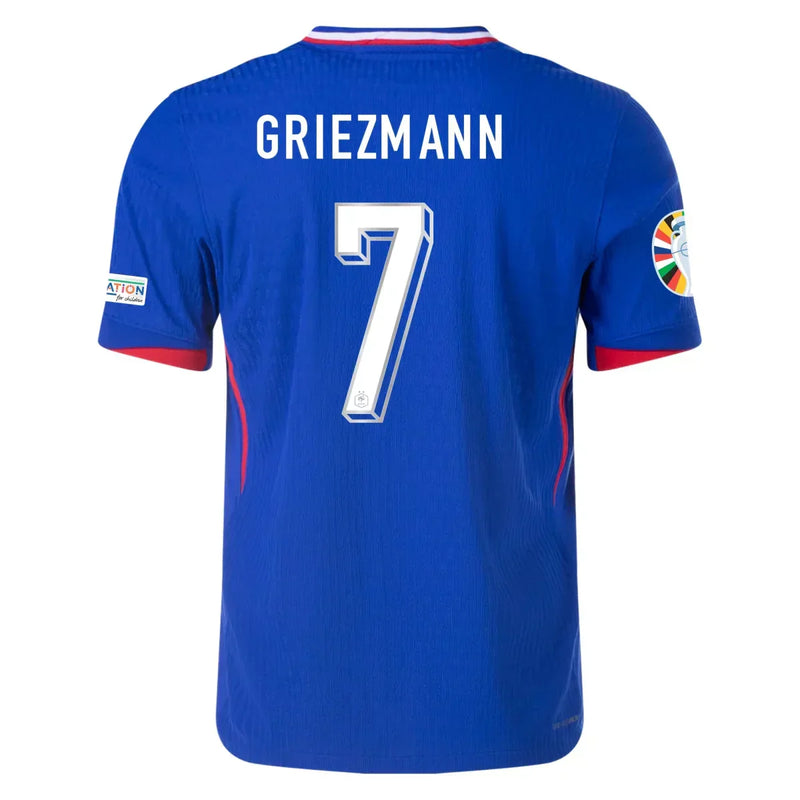 Camiseta Antoine Griezmann Francia 24/25 Versión del Jugador I (Home) - Hombre