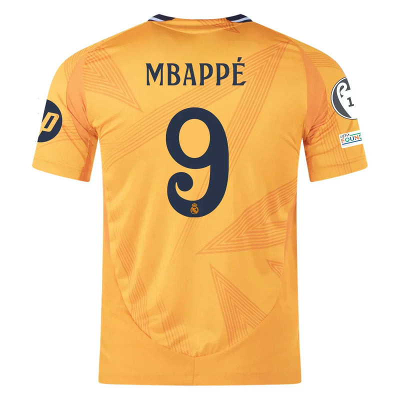 Camiseta Kylian Mbappé Real Madrid 24/25 Versión del Jugador II (Away) - Hombre