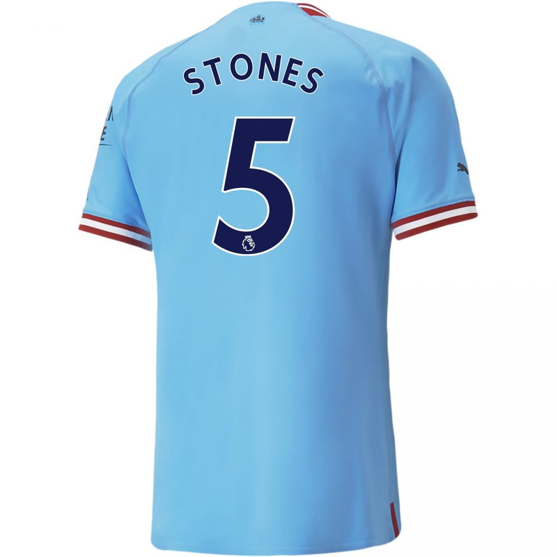 Camiseta John Stones Manchester City 22/23 Versión del Jugador I (Home) - Hombre