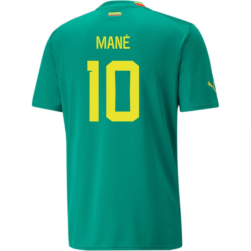 Camiseta Sadio Mané Senegal 22/23 II (Away) - Hombre