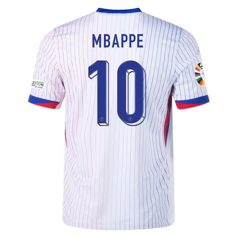 Camiseta Kylian Mbappé Francia 24/25 II (Away) - Hombre