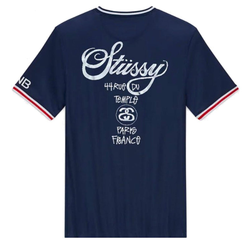 Camiseta Stussy x Paris Saint-Germain (PSG) Limited Edition - Hombre