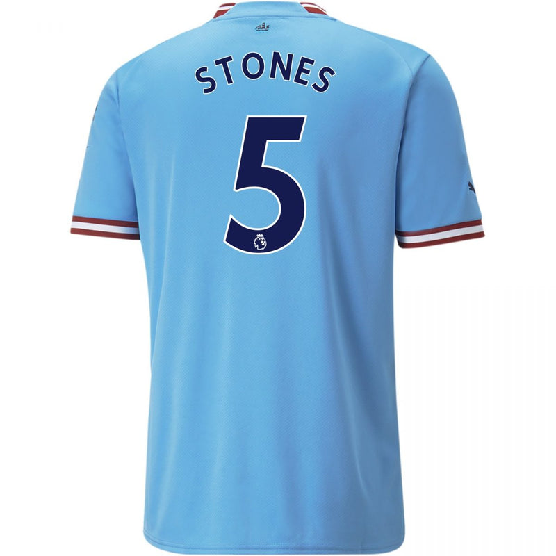 Camiseta John Stones Manchester City 22/23 I (Home) - Hombre