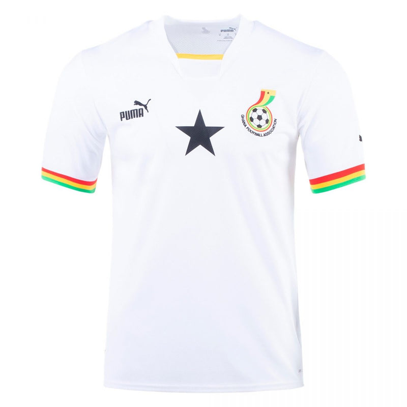 Camiseta Ghana 22/23 I (Home) - Hombre