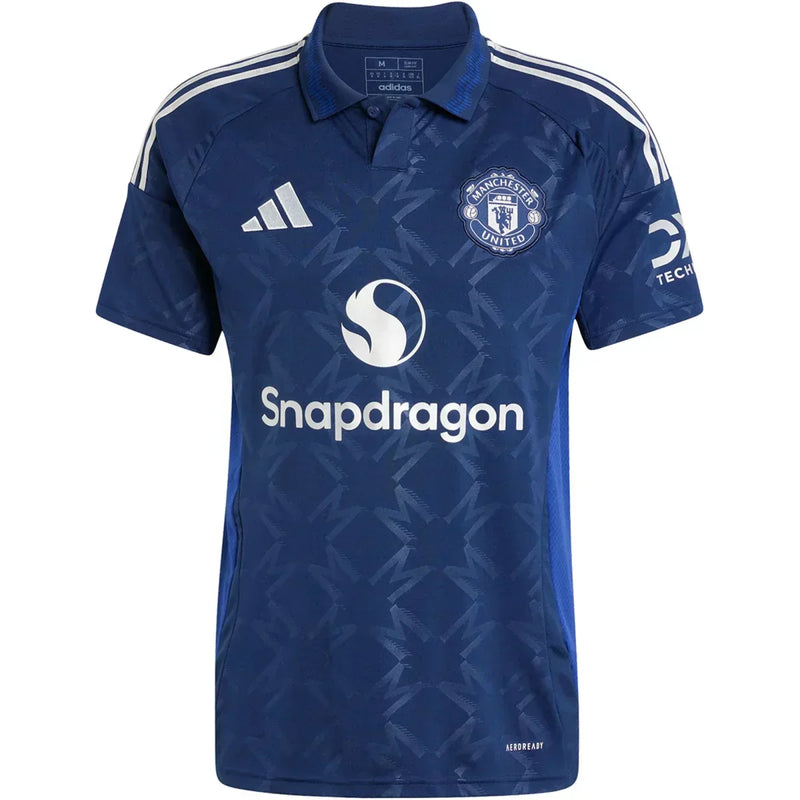 Camiseta Manchester United 24/25 II (Away) - Hombre