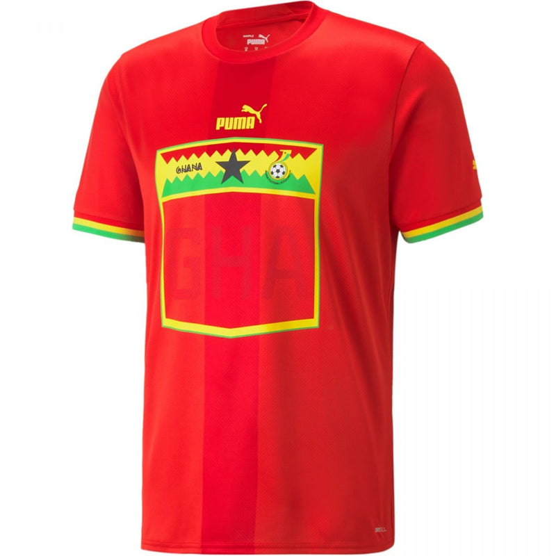 Camiseta Ghana 22/23 II (Away) - Hombre