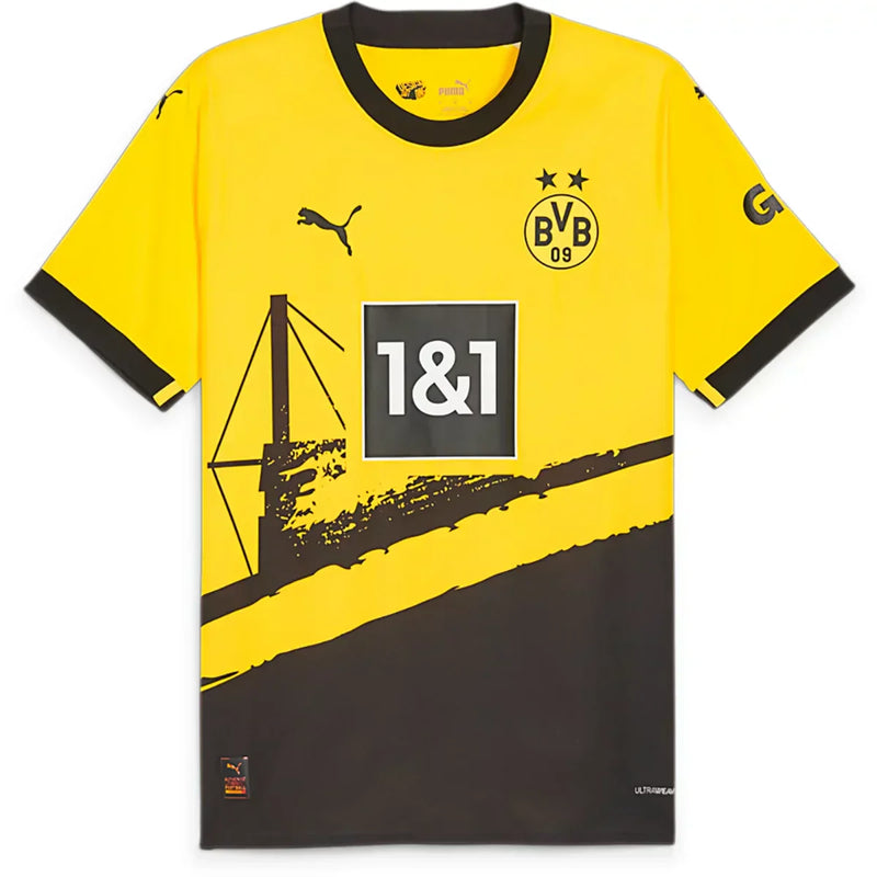 Camiseta Borussia Dortmund 23/24 Versión del Jugador I (Home) - Hombre