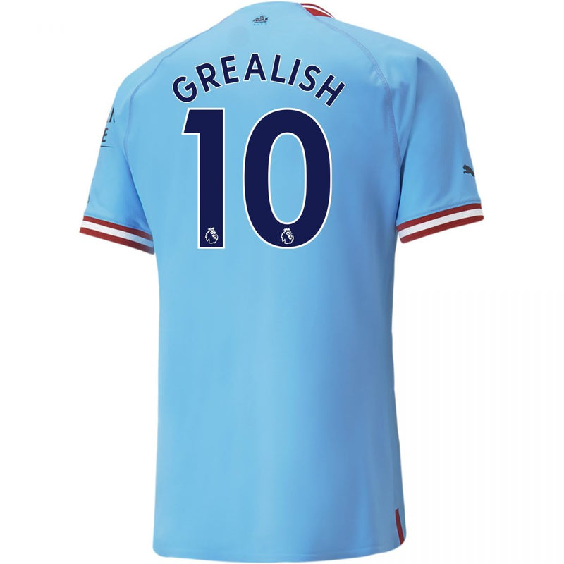 Camiseta Jack Grealish Manchester City 22/23 Versión del Jugador I (Home) - Hombre