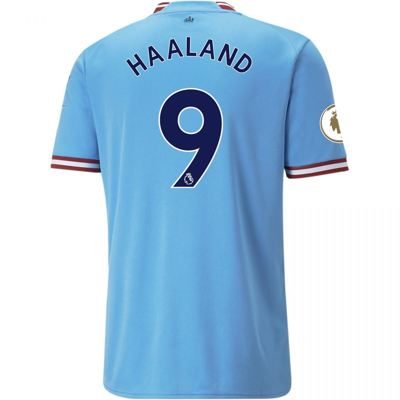 Camiseta Erling Haaland Manchester City 22/23 I (Home) - Hombre