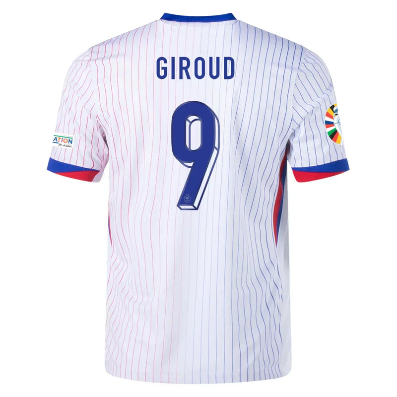 Camiseta Olivier Giroud Francia 24/25 II (Away) - Hombre