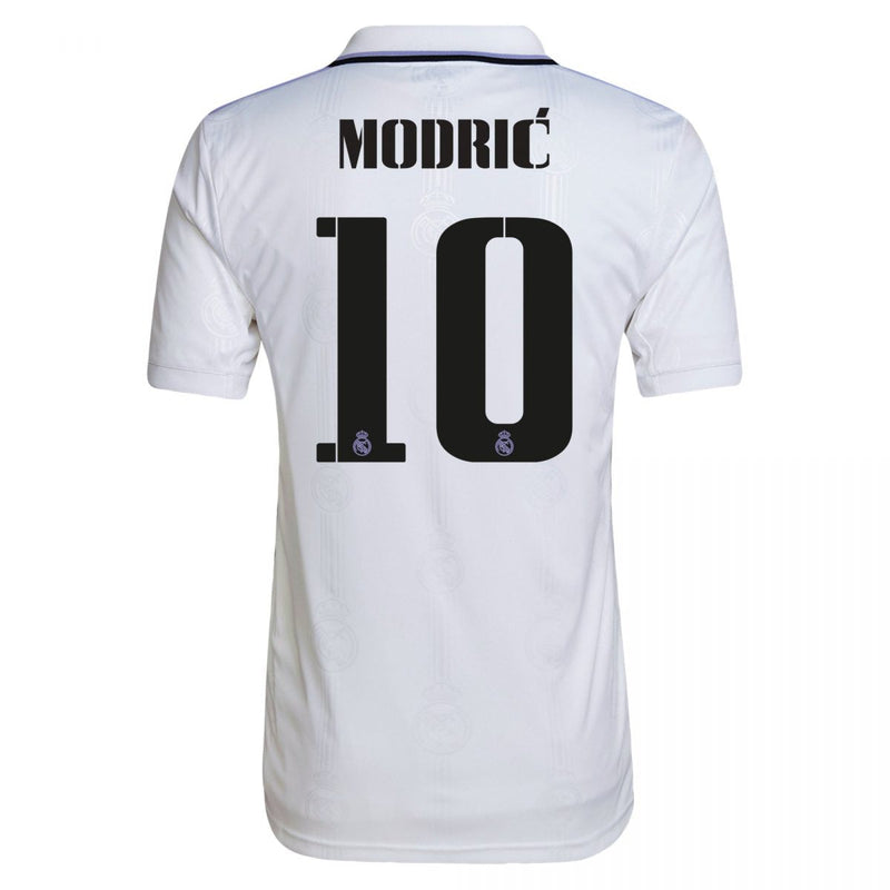 Camiseta Luka Modrić Real Madrid 22/23 Versión del Jugador I (Home) - Hombre