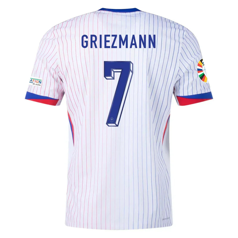 Camiseta Antoine Griezmann Francia 24/25 Versión del Jugador II (Away) - Hombre