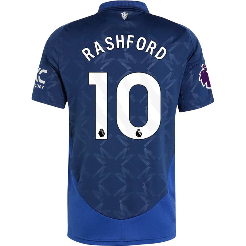 Camiseta Marcus Rashford Manchester United 24/25 II (Away) - Hombre