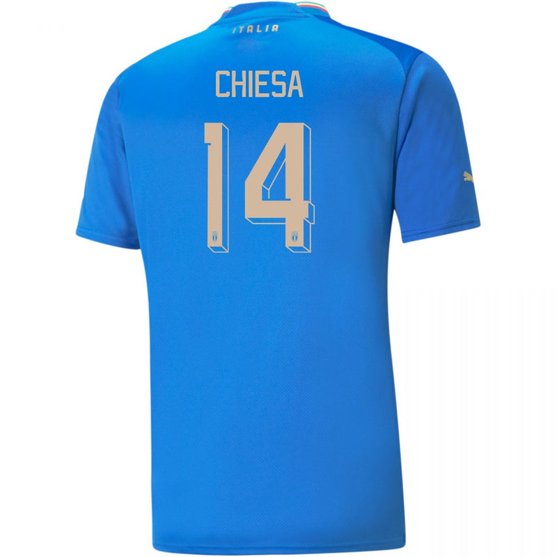 Camiseta Federico Chiesa Italia 22/23 I (Home) - Hombre