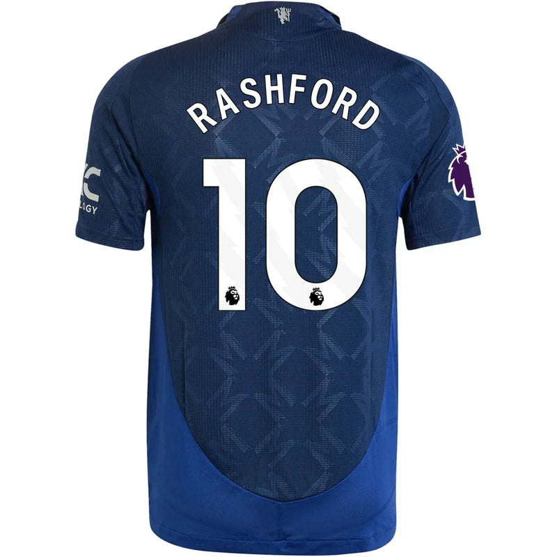 Camiseta Marcus Rashford Manchester United 24/25 Versión del Jugador II (Away) - Hombre