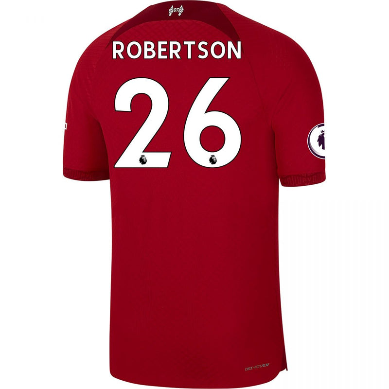 Camiseta Andrew Roberston Liverpool 22/23 Versión del Jugador I (Home) - Hombre