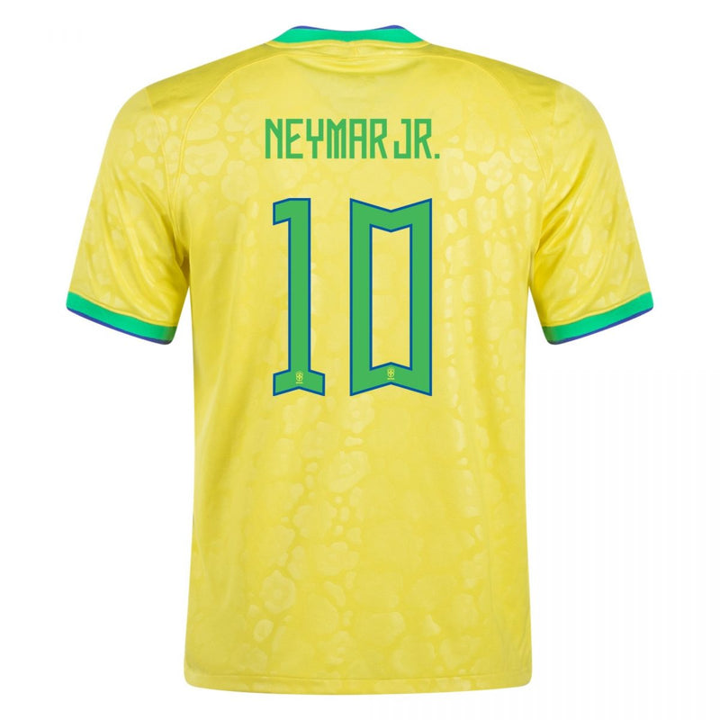 Camiseta Neymar Brasil 22/23 I (Home) - Hombre