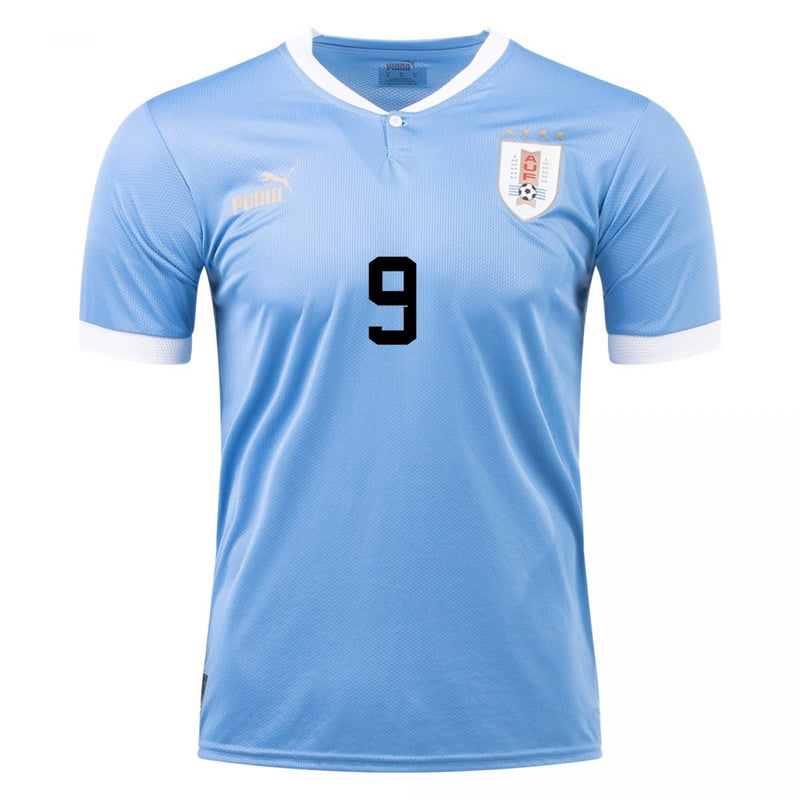 Camiseta Luis Suárez Uruguay 22/23 I (Home) - Hombre