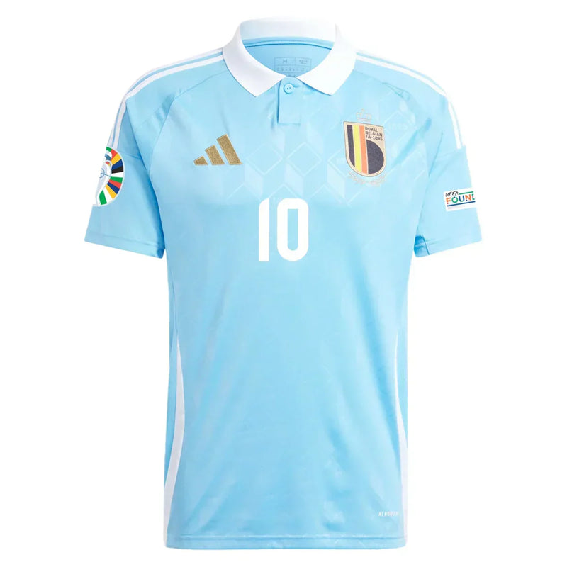 Camiseta Romelu Lukaku Bélgica 24/25 II (Away) - Hombre