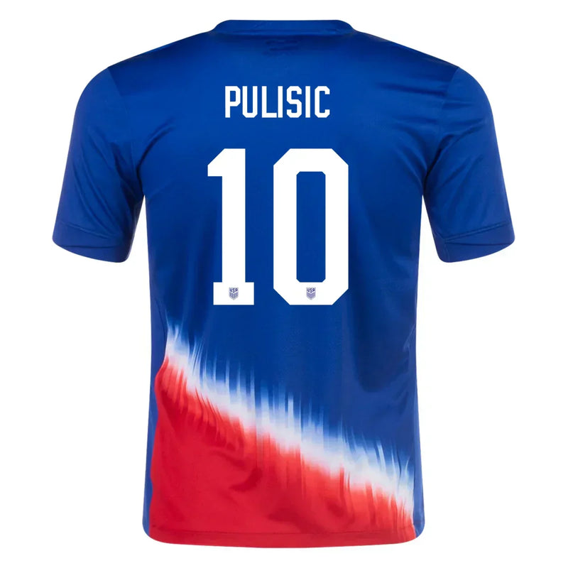 Camiseta Christian Pulisic Estados Unidos 24/25 II (Away) - Hombre