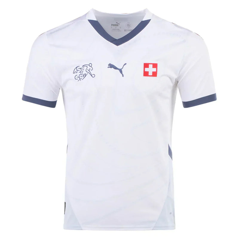 Camiseta Suiza 24/25 II (Away) - Hombre