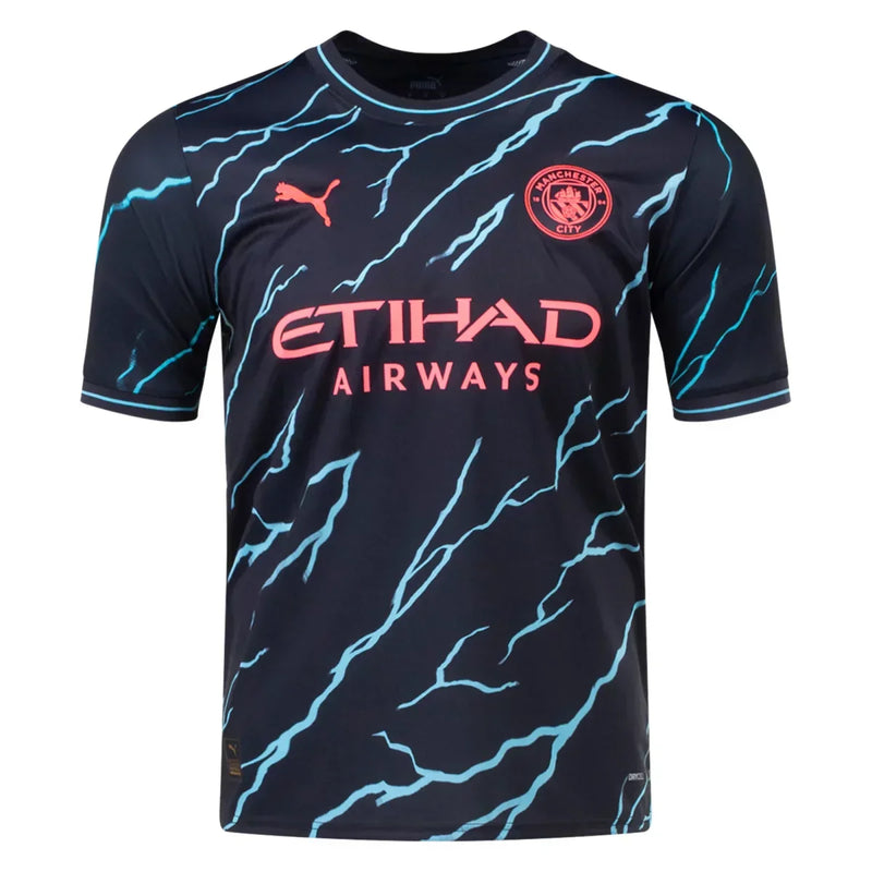 Camiseta Manchester City 23/24 III (Third) - Hombre