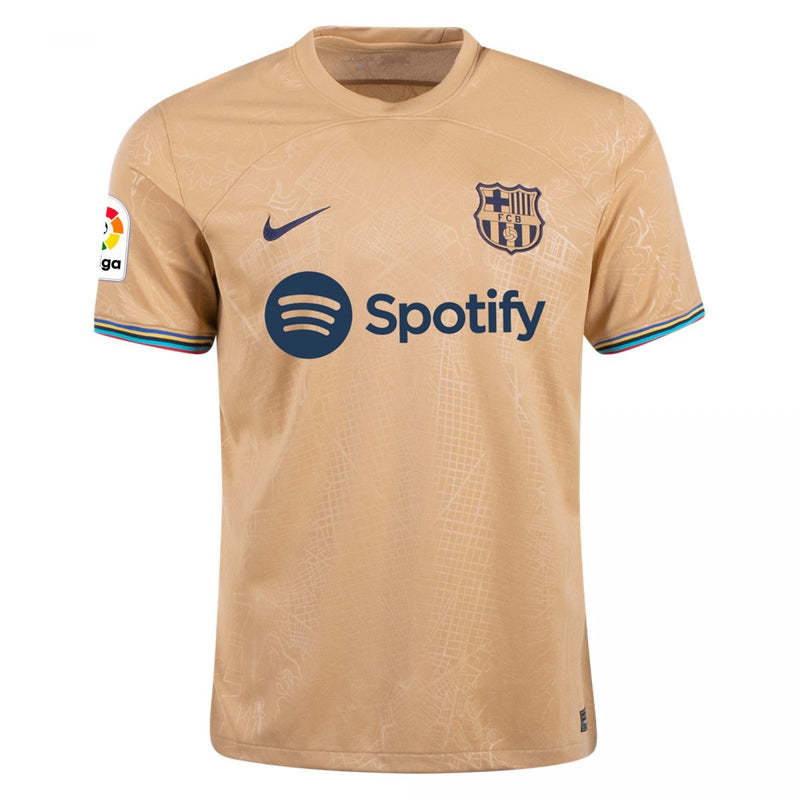 Camiseta Frenkie de Jong Barcelona 22/23 II (Away) - Hombre