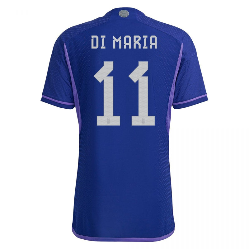 Camiseta Angel Di Maria Argentina 22/23 Versión del Jugador II (Away) - Hombre