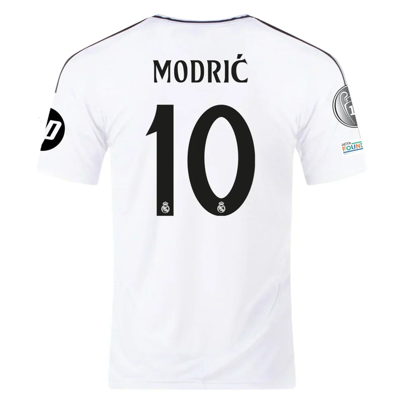 Camiseta Luka Modrić Real Madrid 24/25 I (Home) - Hombre