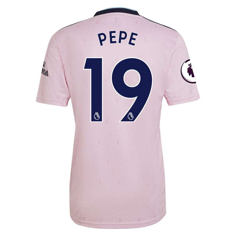 Camiseta Nicolas Pépé Arsenal 22/23 III (Third) - Hombre