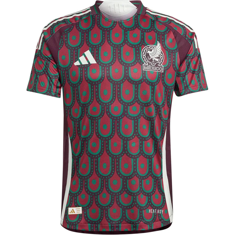 Camiseta México 24/25 Versión del Jugador I (Home) - Hombre