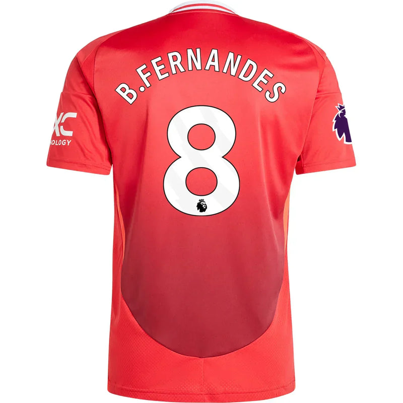 Camiseta Bruno Fernandes Manchester United 24/25 I (Home) - Hombre