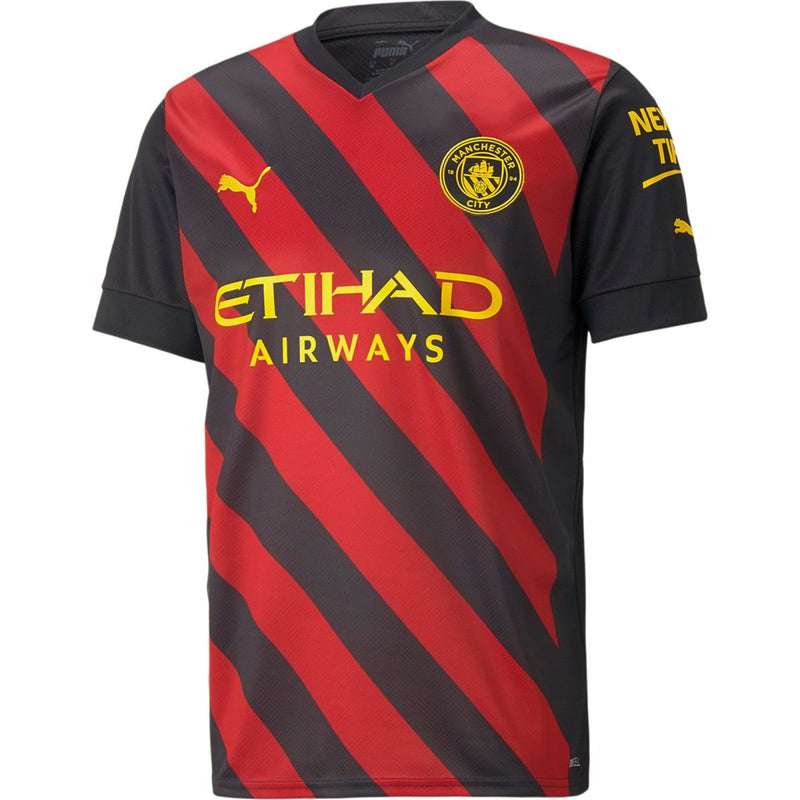 Camiseta Manchester City 22/23 II (Away) - Hombre