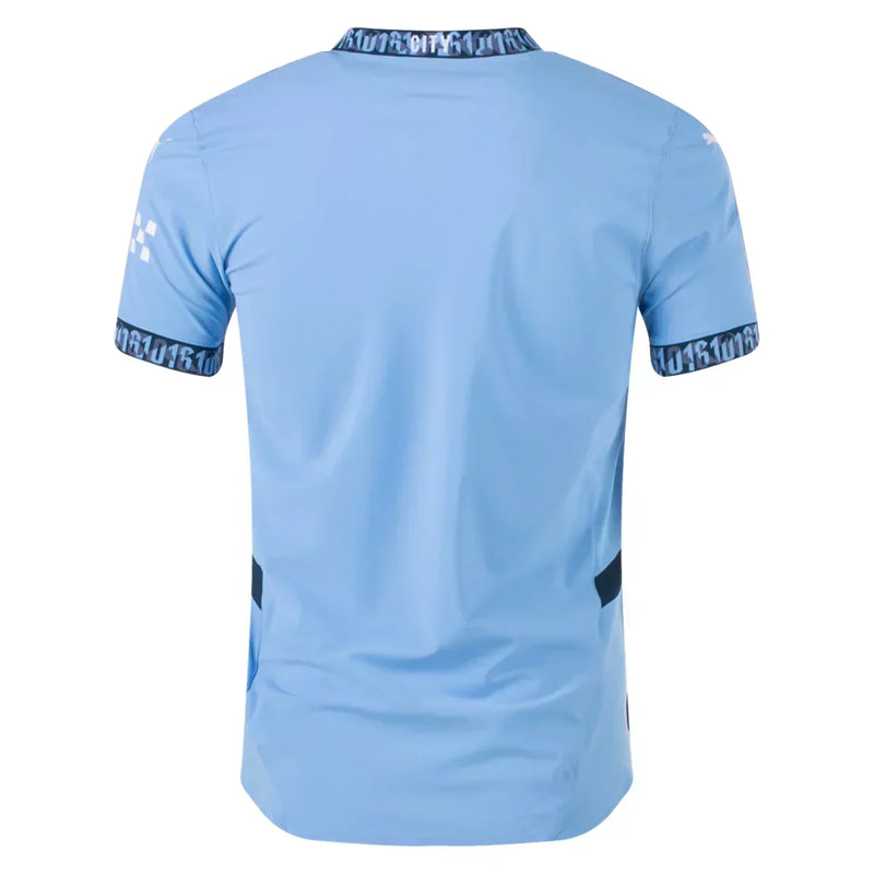 Camiseta Manchester City 24/25 Versión del Jugador I (Home) - Hombre