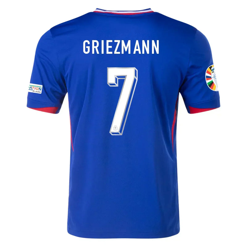 Camiseta Antoine Griezmann Francia 24/25 I (Home) - Hombre