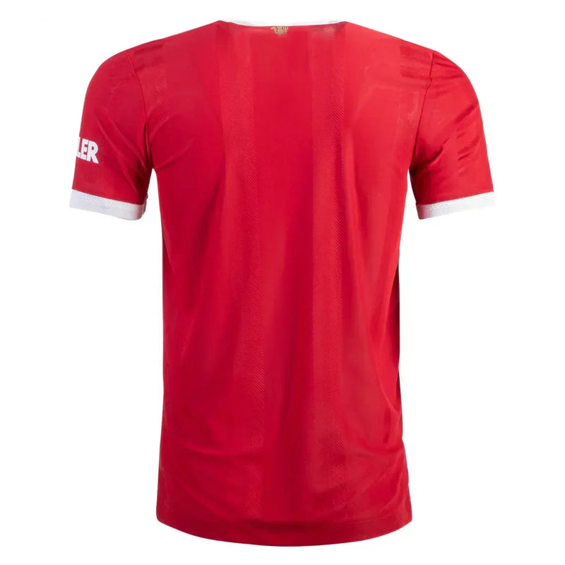 Camiseta Manchester United 21/22 Versión del Jugador I (Home) - Hombre