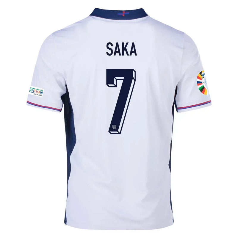 Camiseta Bukayo Saka Inglaterra 24/25 I (Home) - Hombre