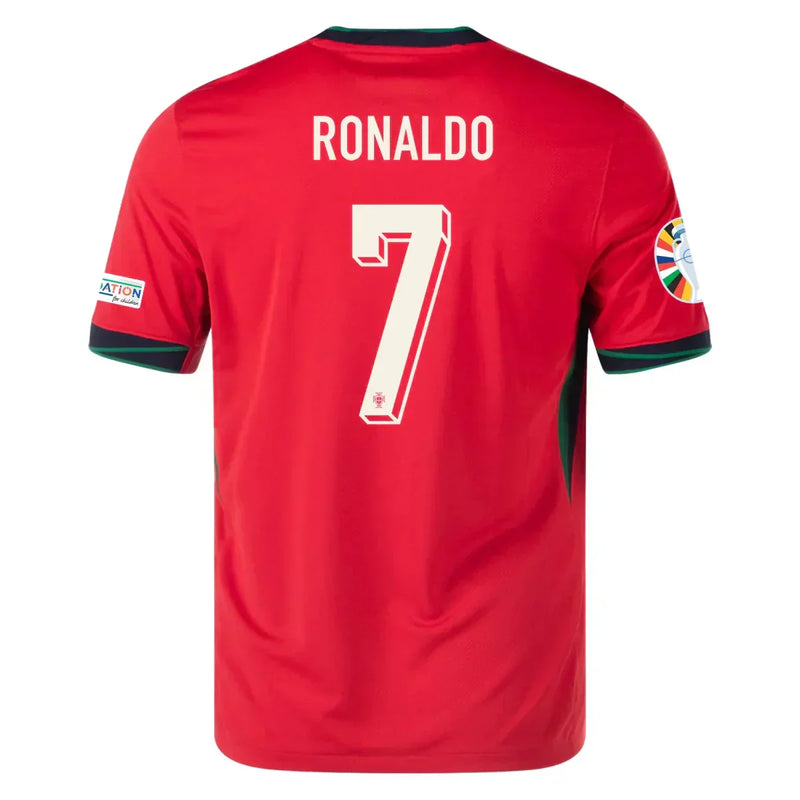 Camiseta Cristiano Ronaldo Portugal 24/25 I (Home) - Hombre