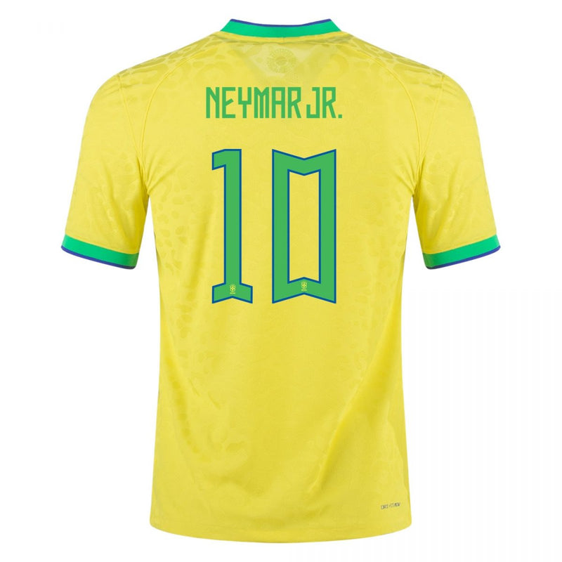 Camiseta Neymar Brasil 22/23 Versión del Jugador I (Home) - Hombre