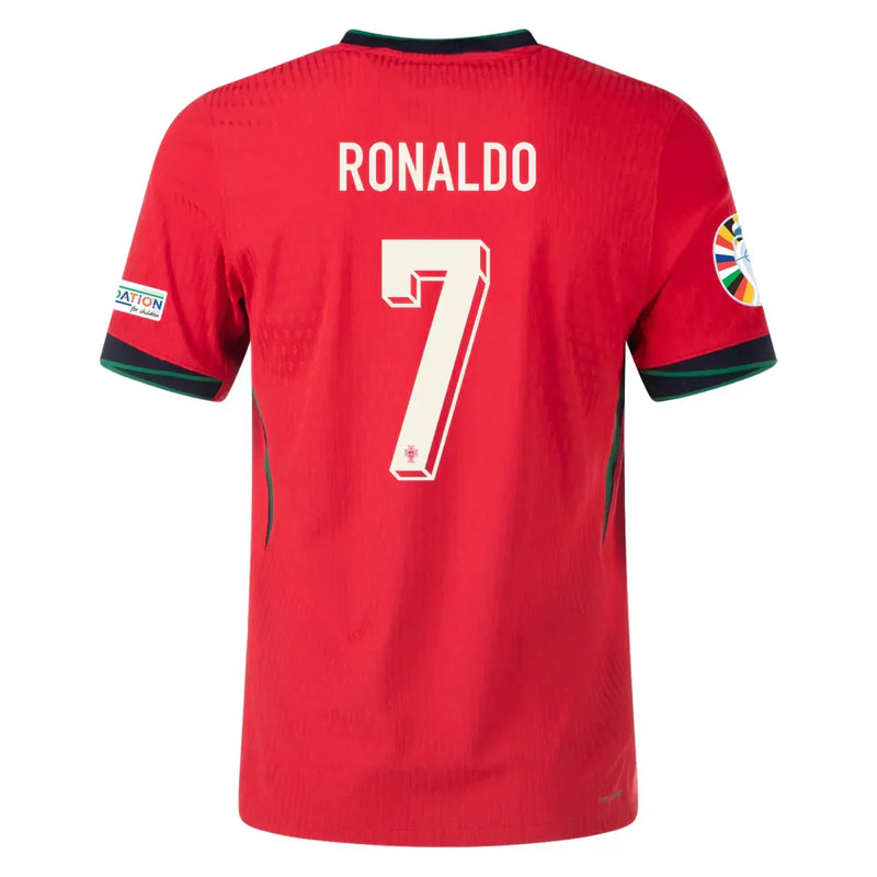 Camiseta Cristiano Ronaldo Portugal 24/25 Versión del Jugador I (Home) - Hombre