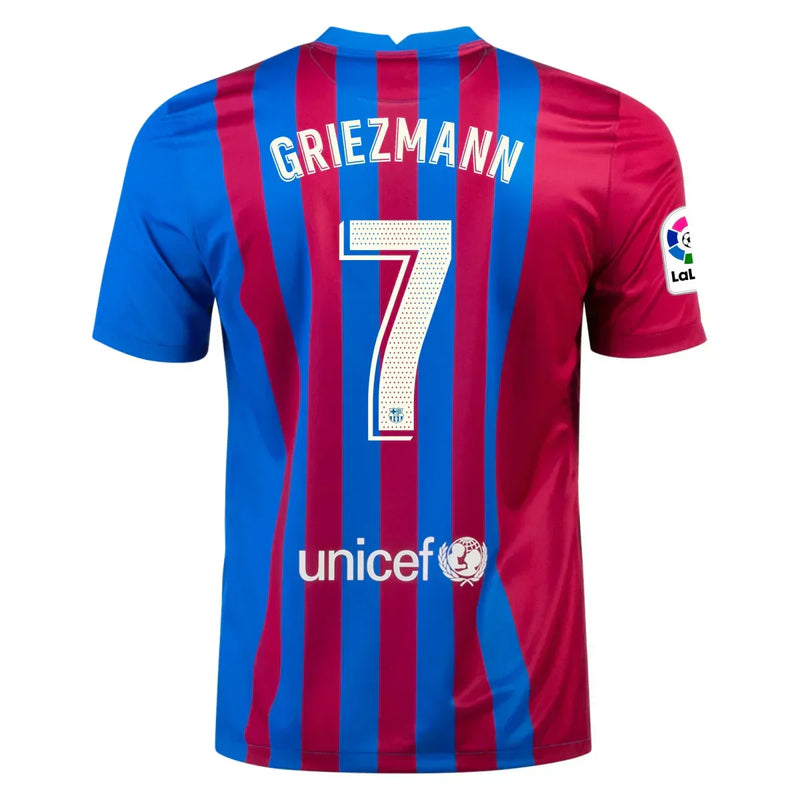 Camiseta Antoine Griezmann Barcelona 21/22 I (Home) - Hombre