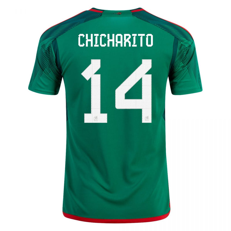 Camiseta Chicharito México 22/23 I (Home) - Hombre