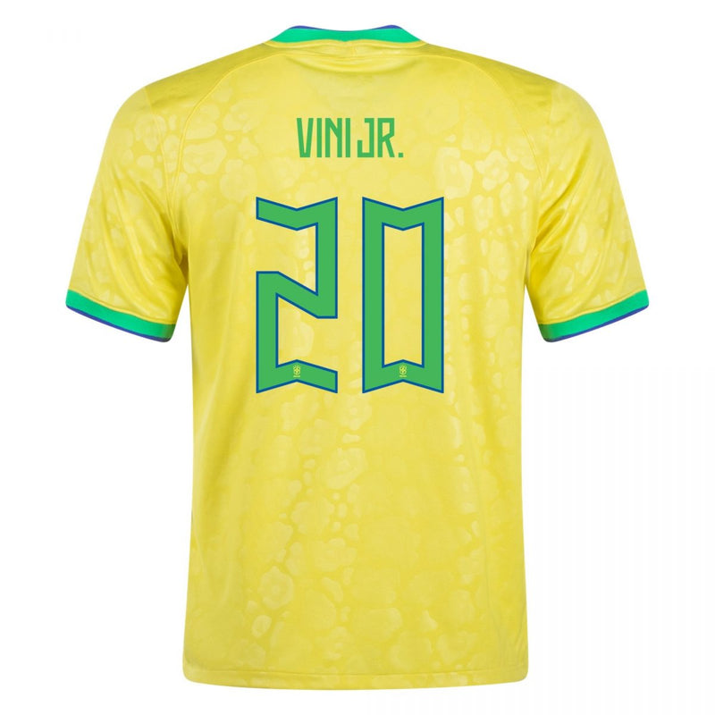 Camiseta Vinicius Jr. Brasil 22/23 I (Home) - Hombre