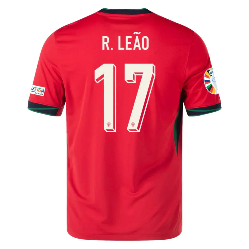 Camiseta Rafael Leão Portugal 24/25 I (Home) - Hombre