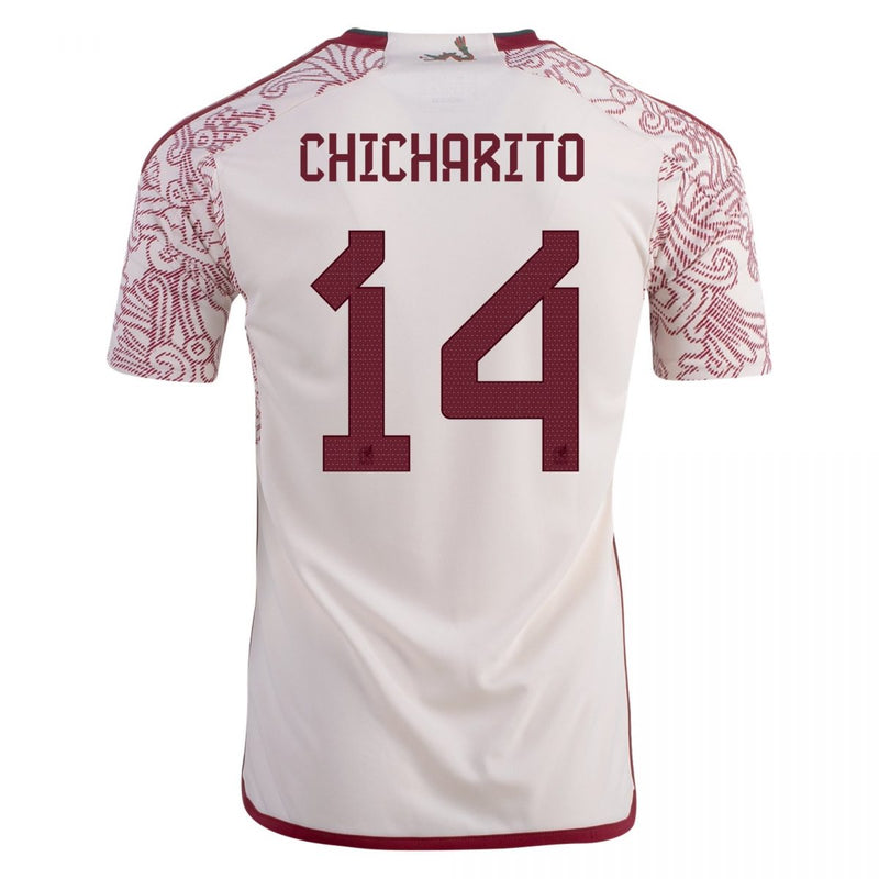 Camiseta Chicharito México 22/23 II (Away) - Hombre