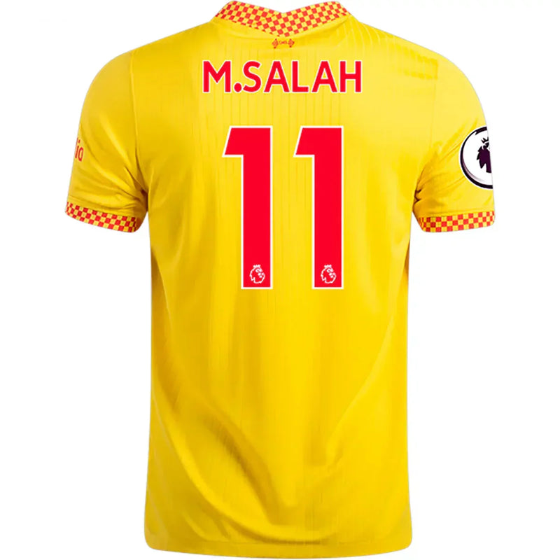 Camiseta Mohamed Salah Liverpool FC 21/22 III (Third) - Hombre