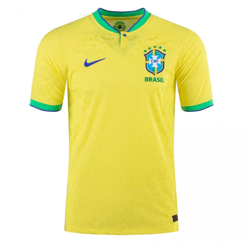 Camiseta Brasil 22/23 Versión del Jugador I (Home) - Hombre