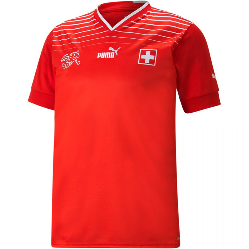 Camiseta Suiza 22/23 I (Home) - Hombre